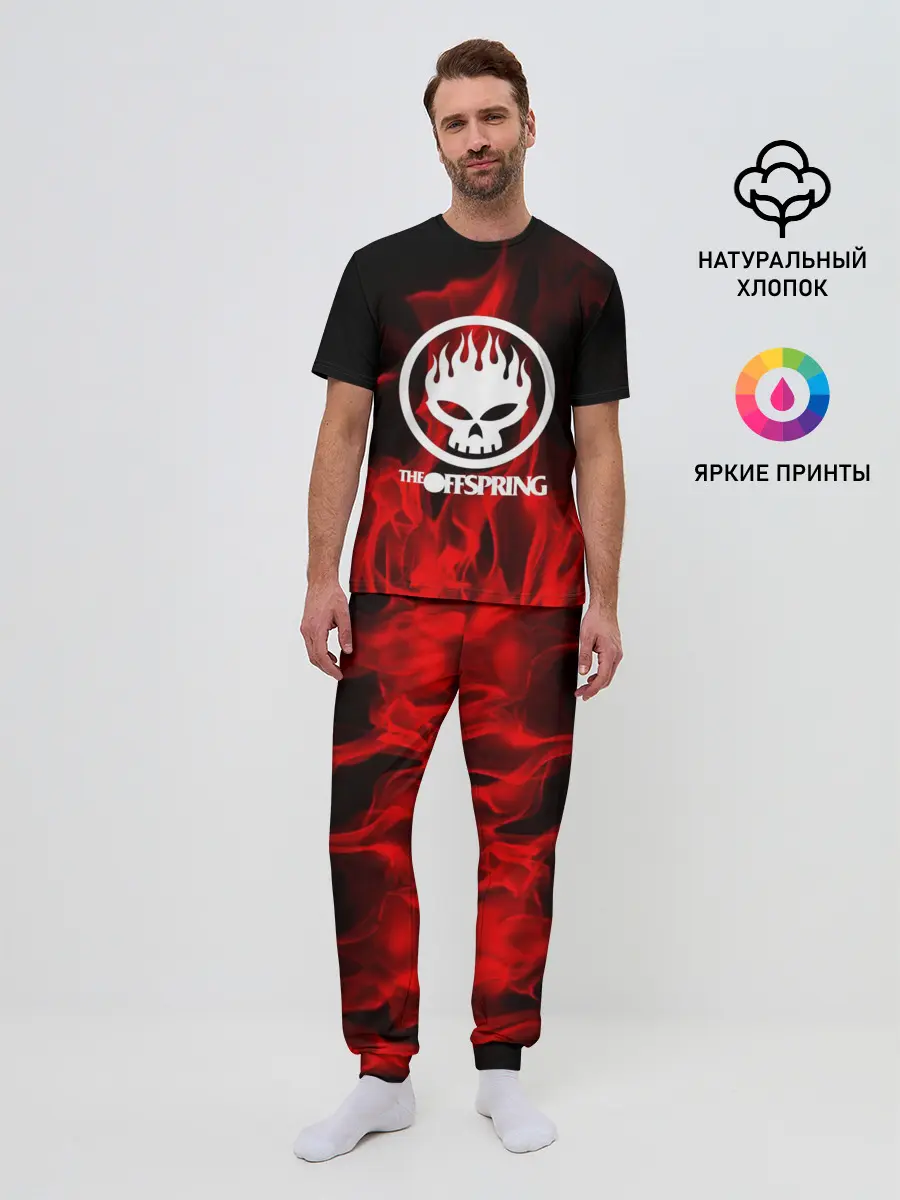 Мужская пижама с брюками / The Offspring