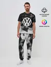 Мужская пижама с брюками / Volkswagen sport geometry