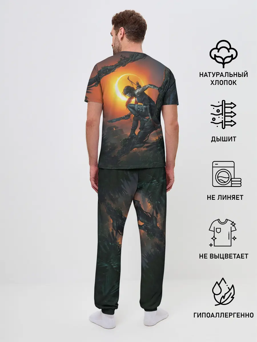 Мужская пижама с брюками / Shadow of the Tomb Raider