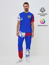 Мужская пижама с брюками / RUSSIA SPORT