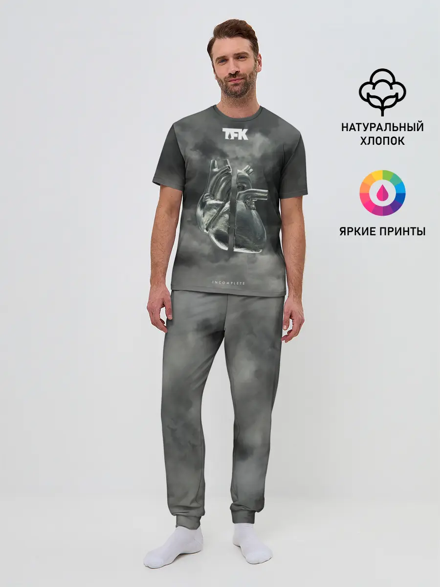 Мужская пижама с брюками / TFK Incomplete