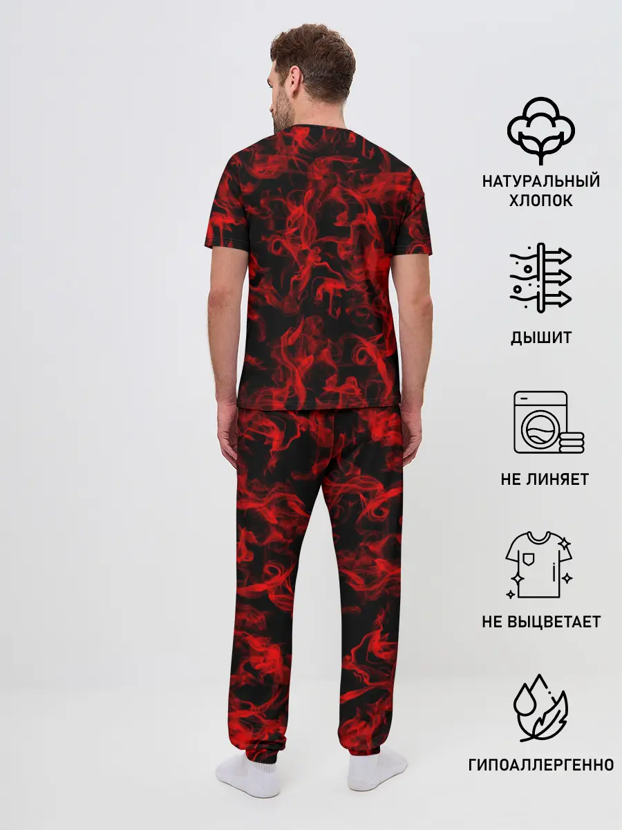 Мужская пижама с брюками / Depeche Mode