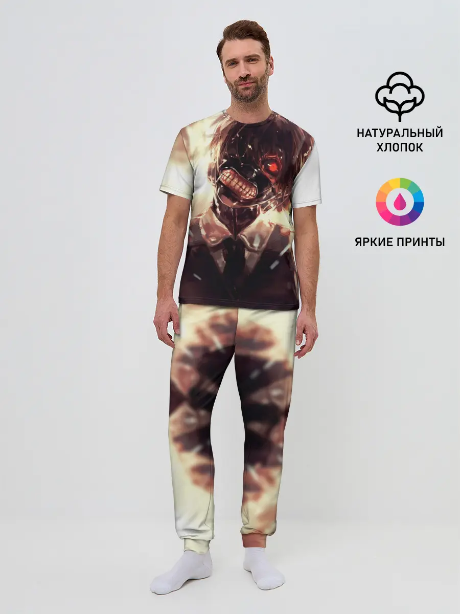 Мужская пижама с брюками / Tokyo Ghoul