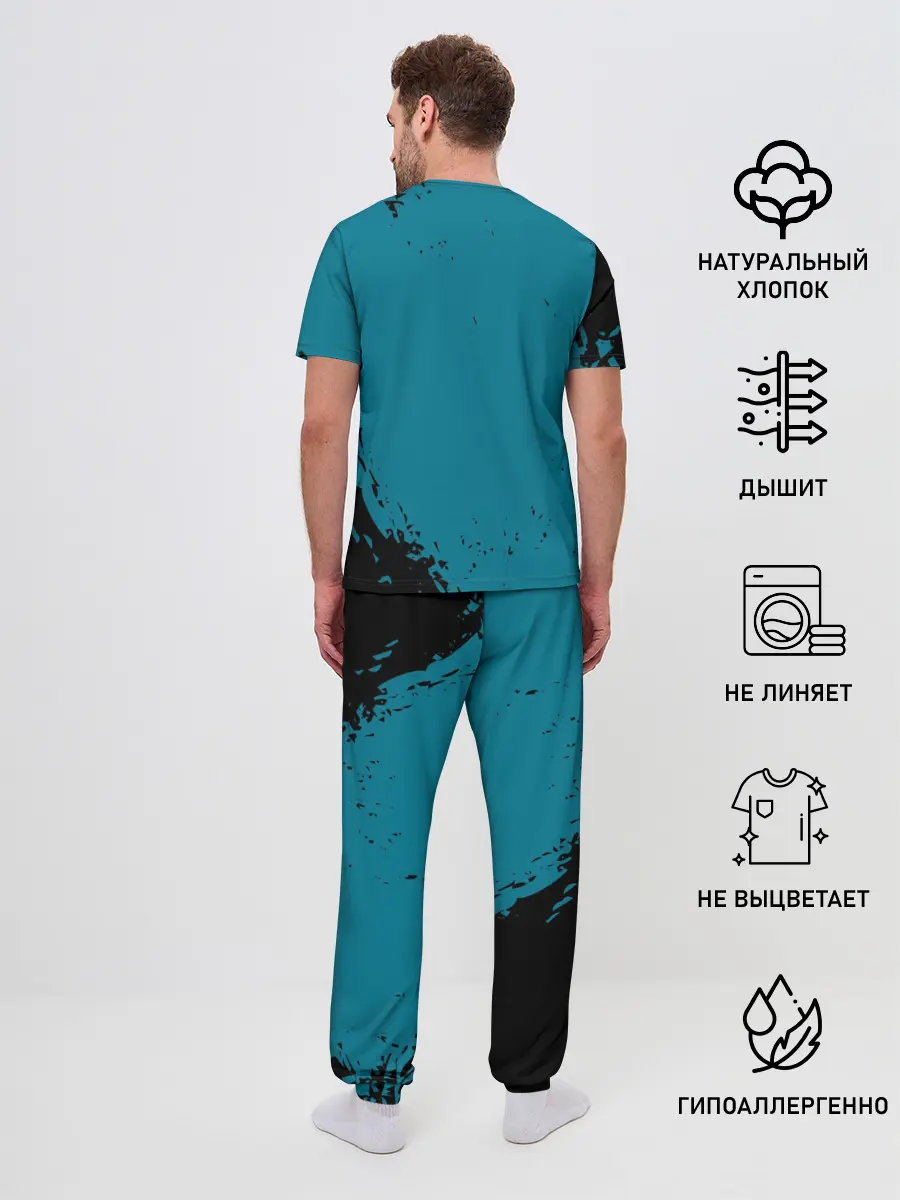 Мужская пижама с брюками / REAL MADRID