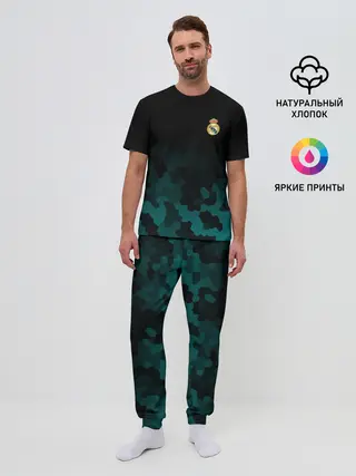 Мужская пижама с брюками / REAL MADRID