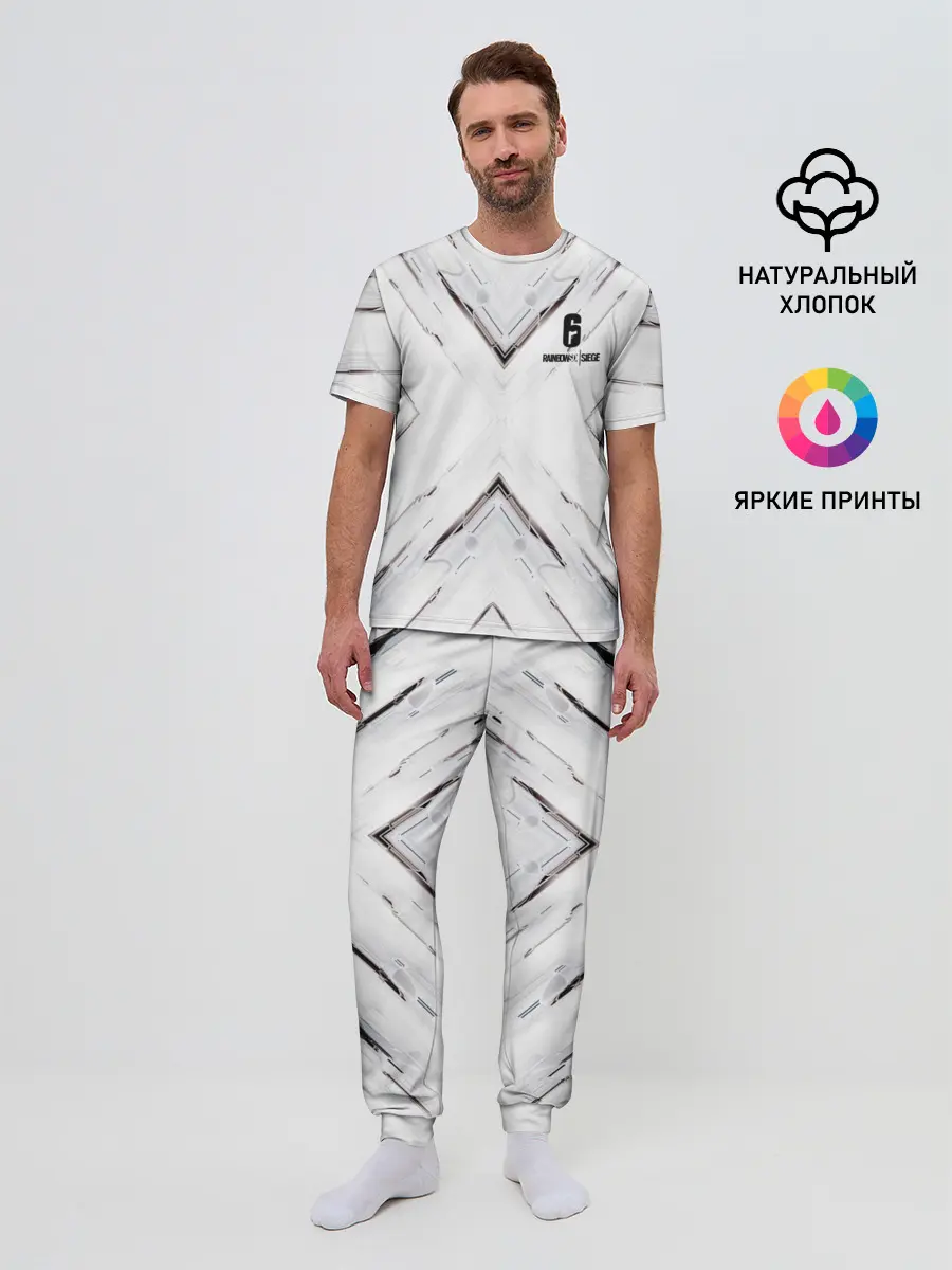 Мужская пижама с брюками / RAINBOW SIX SIEGE