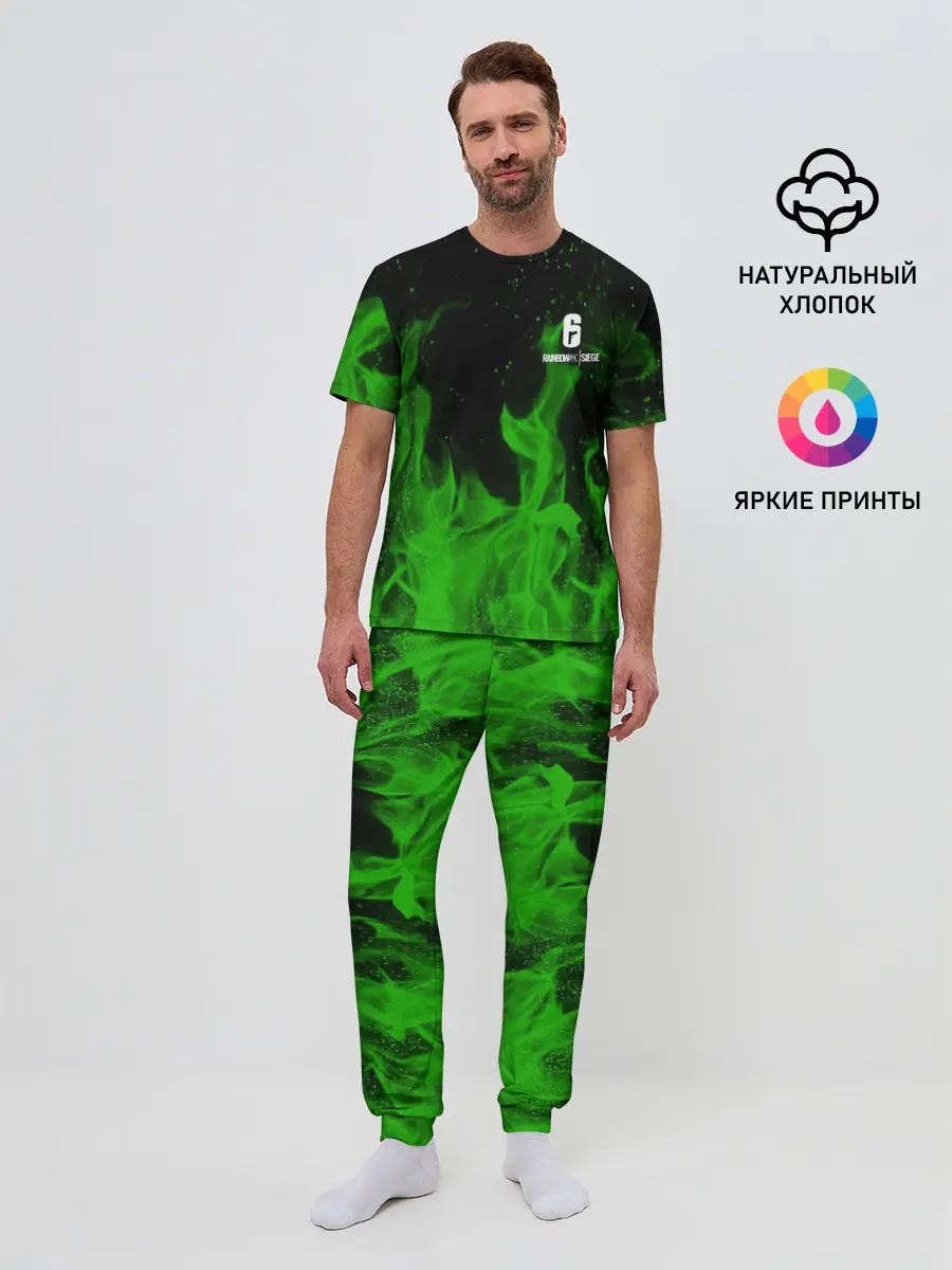 Мужская пижама с брюками / RAINBOW SIX SIEGE