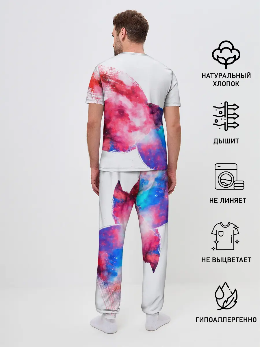 Мужская пижама с брюками / 30 Seconds to Mars