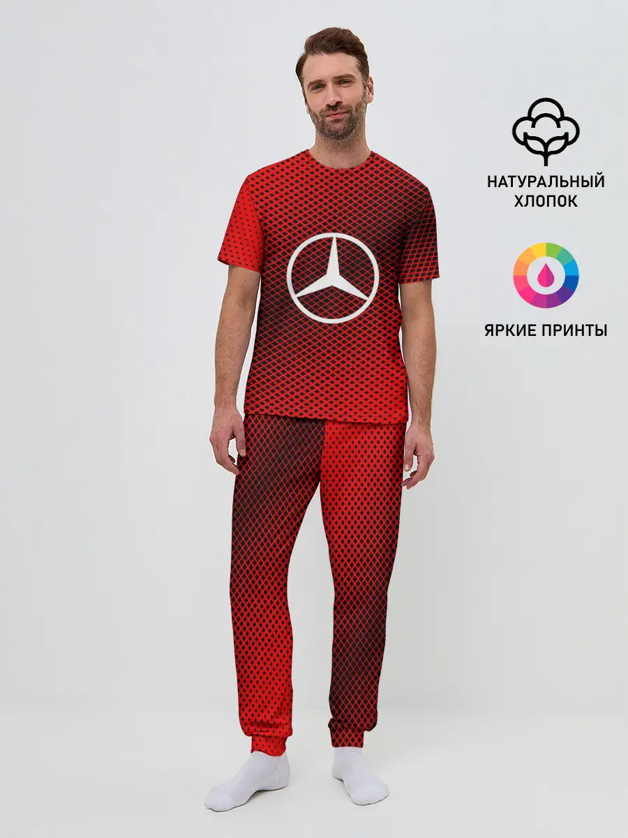 Мужская пижама с брюками / MERCEDES SPORT