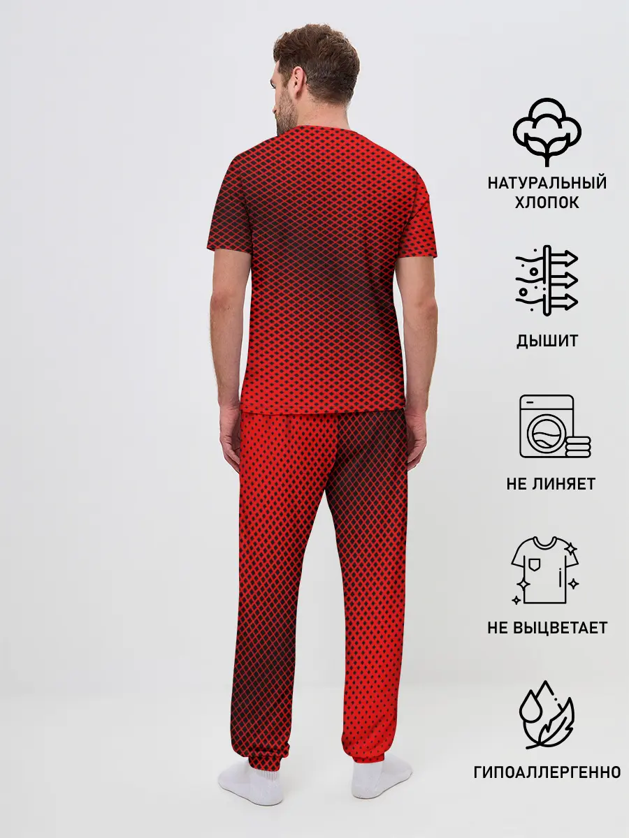 Мужская пижама с брюками / MERCEDES SPORT