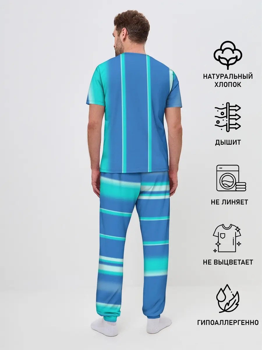 Мужская пижама с брюками / Сайонара бой