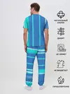 Мужская пижама с брюками / Сайонара бой