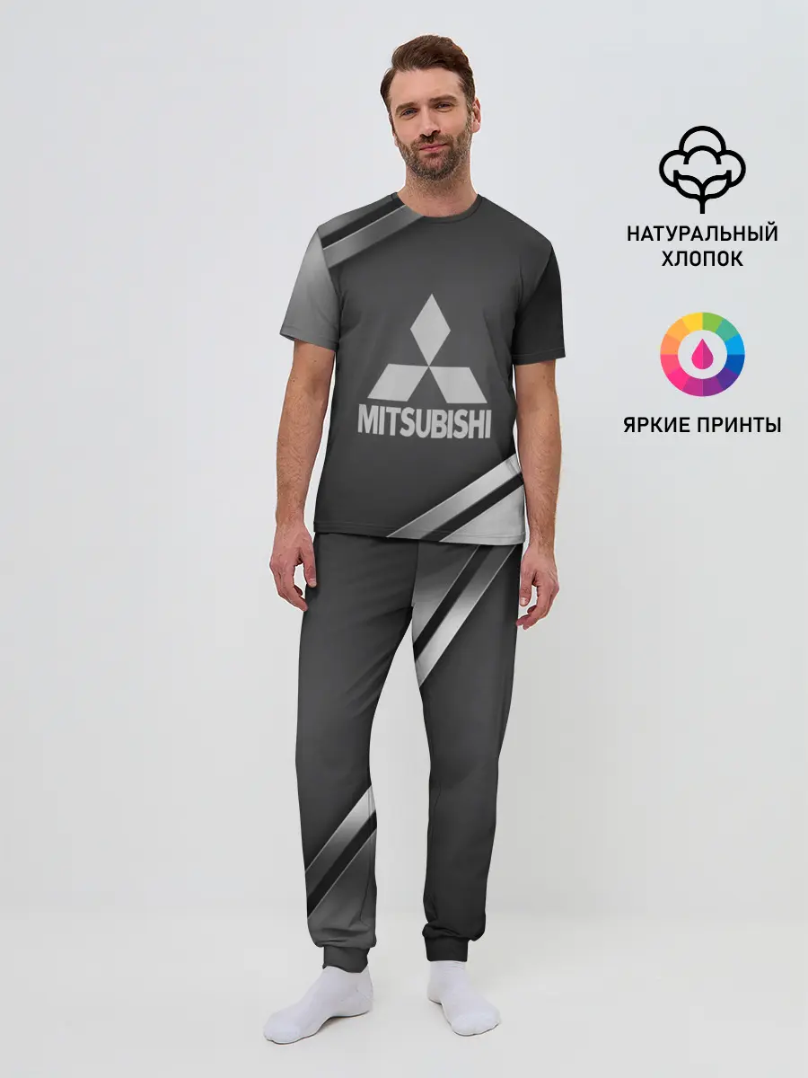 Мужская пижама с брюками / MITSUBISHI SPORT