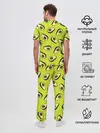 Мужская пижама с брюками / Авокадо