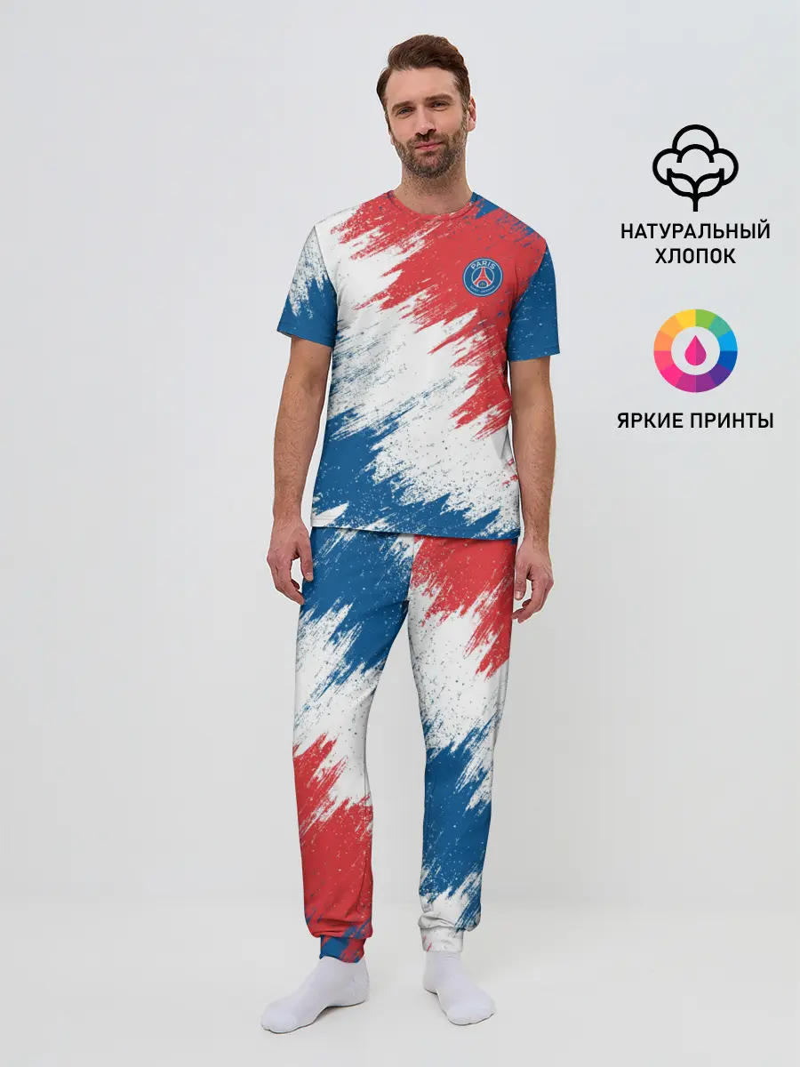 Мужская пижама с брюками / FC PSG