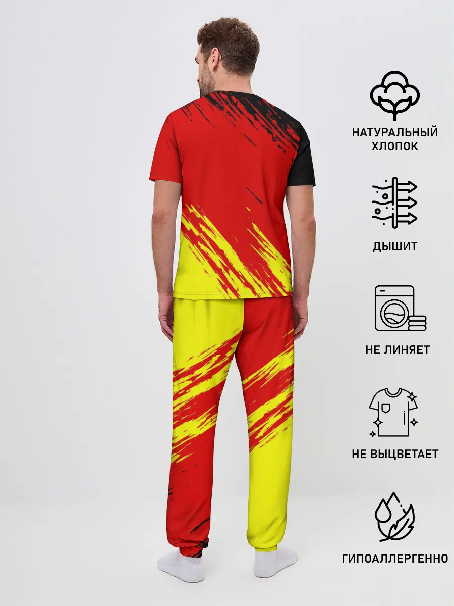 Мужская пижама с брюками / RAINBOW SIX SIEGE BANDIT