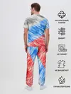 Мужская пижама с брюками / Российский флаг с гербом