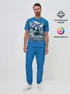 Мужская пижама с брюками / Северный Флот Не Подведет