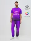 Мужская пижама с брюками / LEXUS