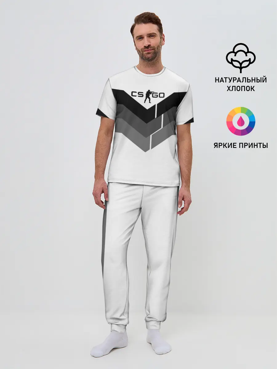 Мужская пижама с брюками / CS:GO