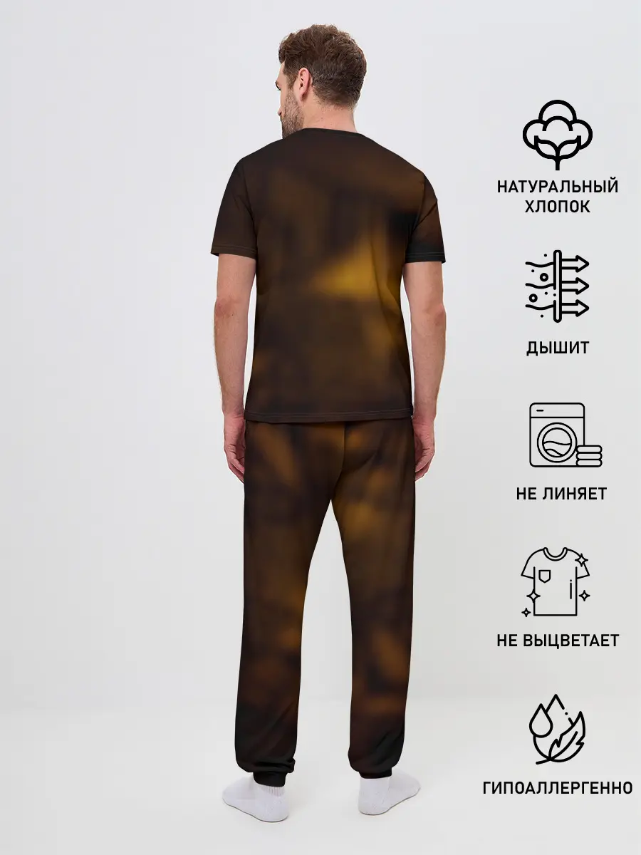 Мужская пижама с брюками / Bendy and the ink machine