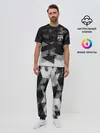 Мужская пижама с брюками / Barcelona Geometry Sport