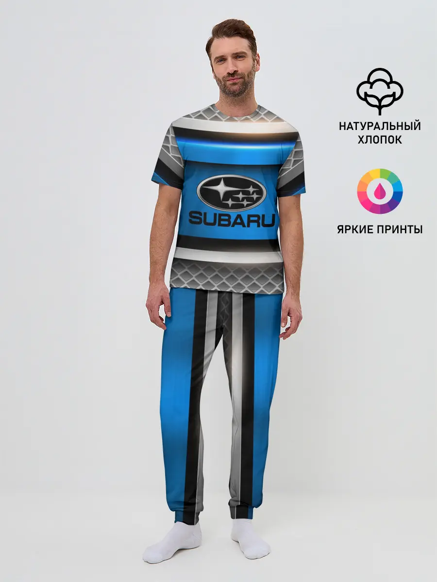 Мужская пижама с брюками / SUBARU SPORT