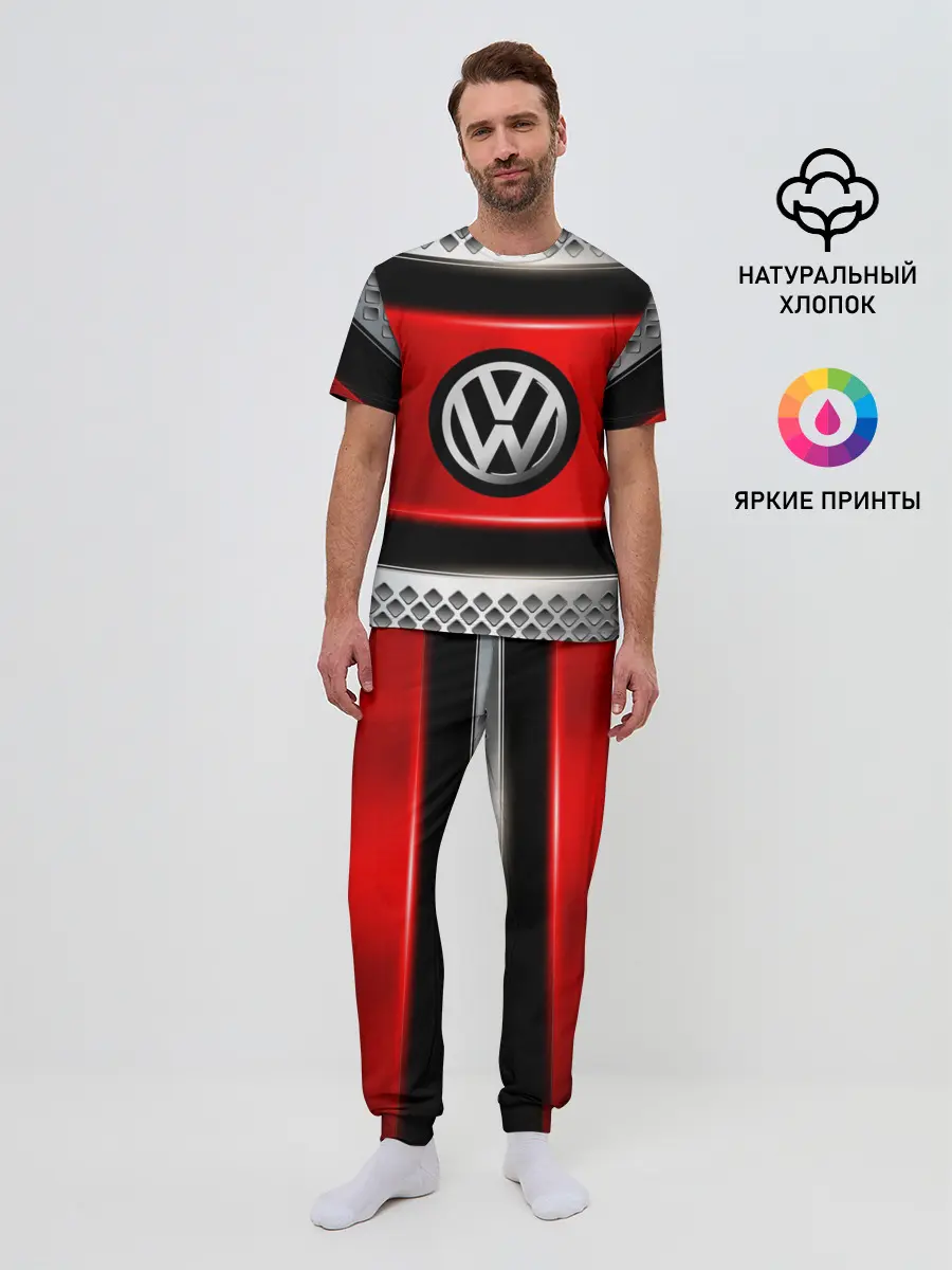 Мужская пижама с брюками / VOLKSWAGEN
