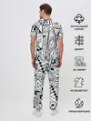 Мужская пижама с брюками / Boho Style 2
