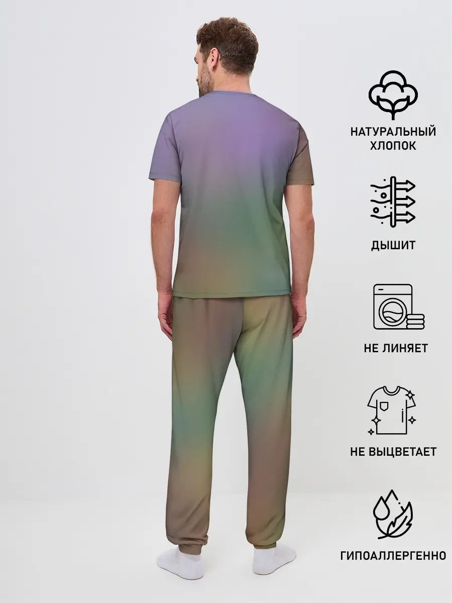 Мужская пижама с брюками / Fortnite