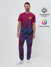 Мужская пижама с брюками / FC BARCA SPORT