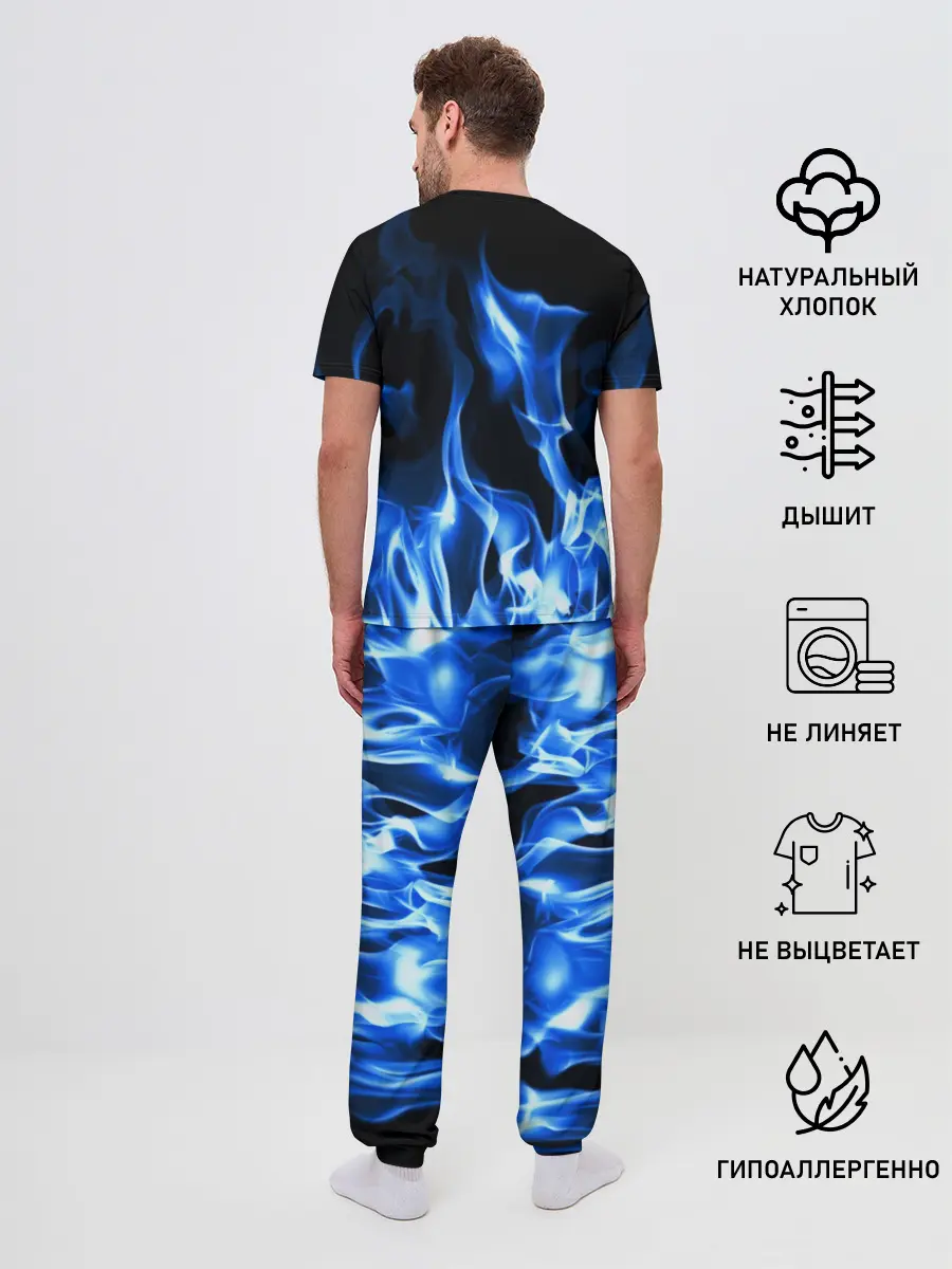 Мужская пижама с брюками / MONACO