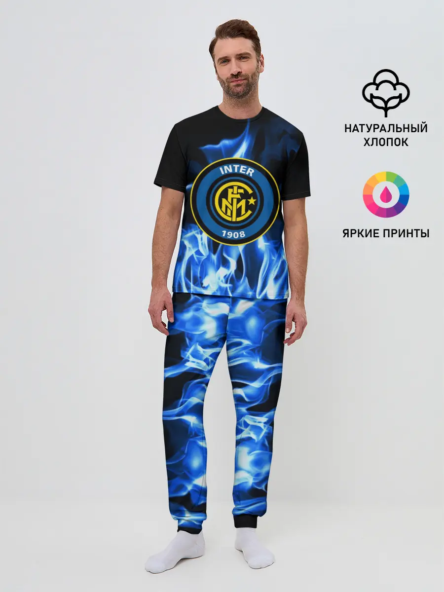Мужская пижама с брюками / INTER
