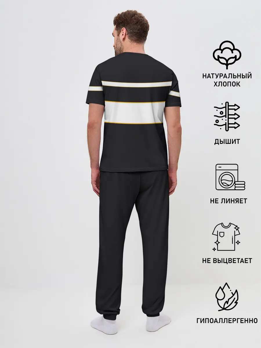 Мужская пижама с брюками / Chevrolet