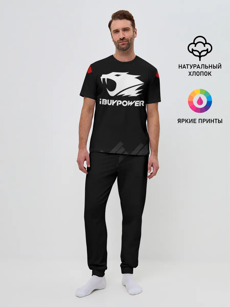 Мужская пижама с брюками / iBuyPower | The Form