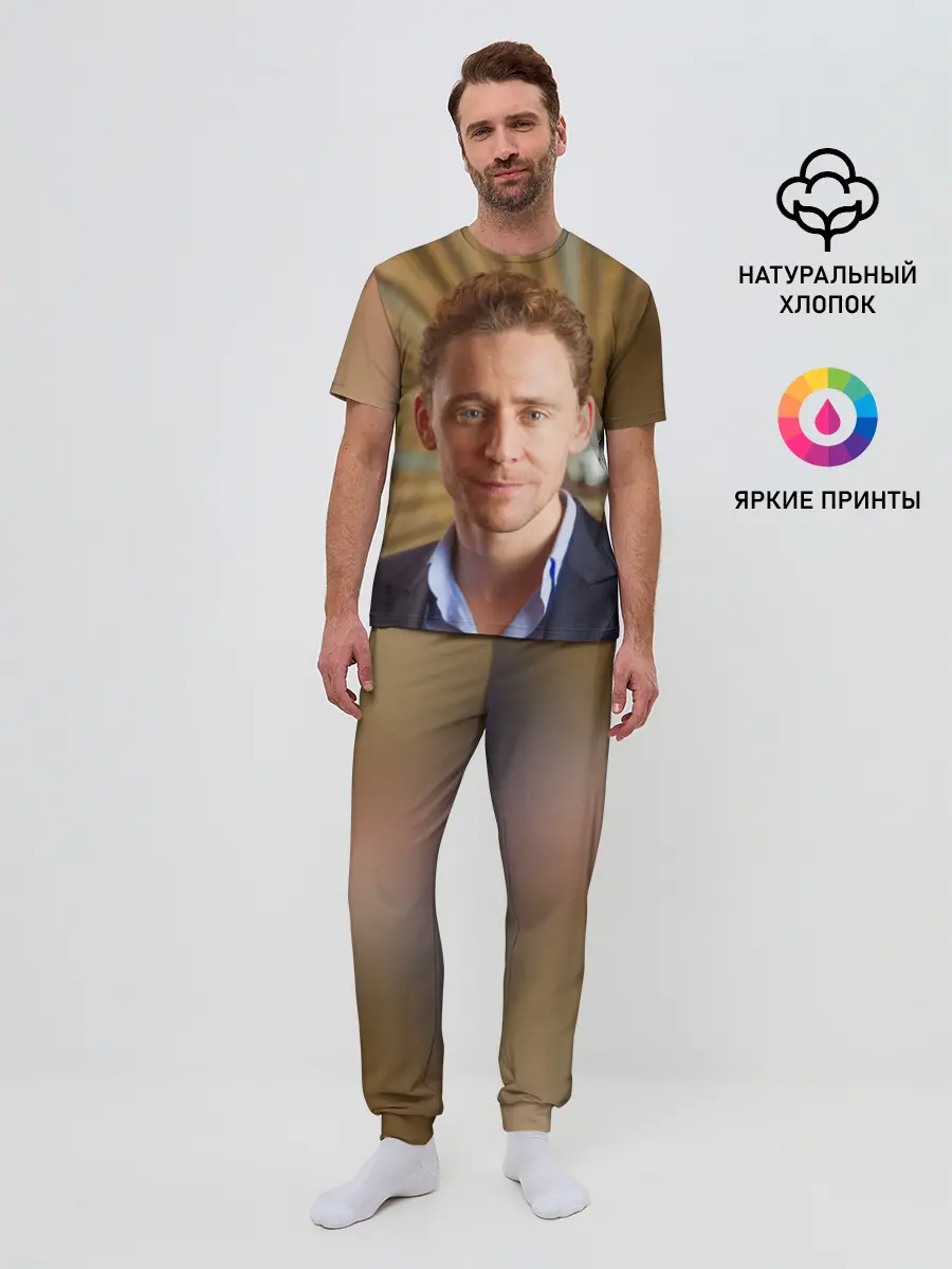 Мужская пижама с брюками / Томми