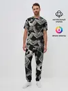 Мужская пижама с брюками / Белые Птицы