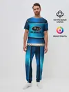 Мужская пижама с брюками / SUBARU sport collection