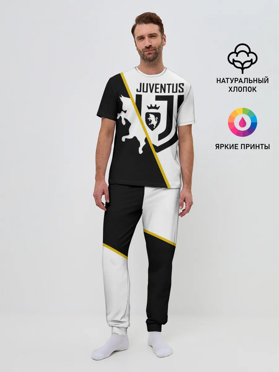 Мужская пижама с брюками / JUVENTUS.