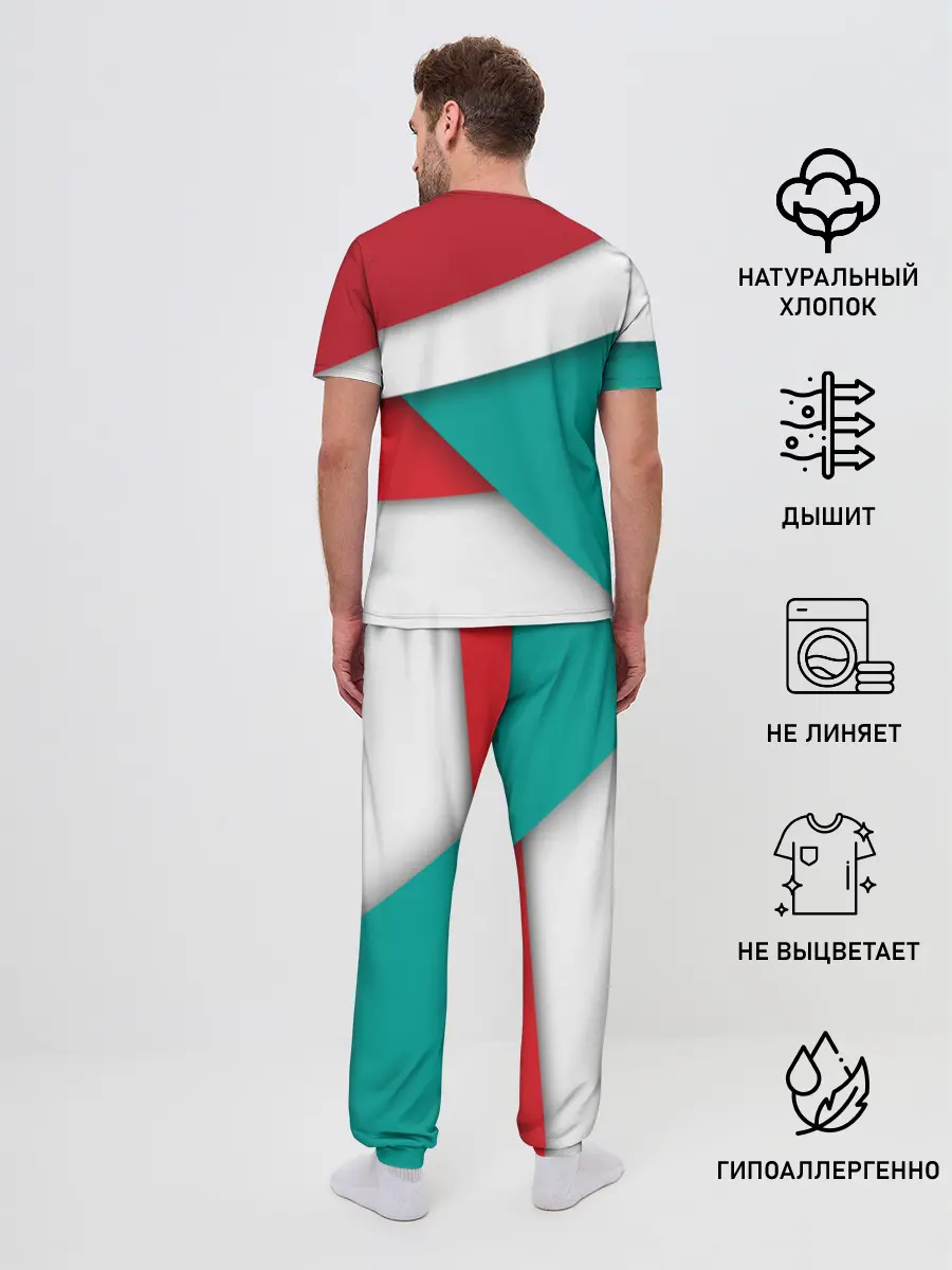 Мужская пижама с брюками / Ливерпуль формы