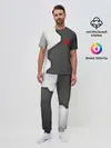 Мужская пижама с брюками / Lexus sport uniform auto