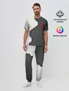 Мужская пижама с брюками / Opel sport uniform auto