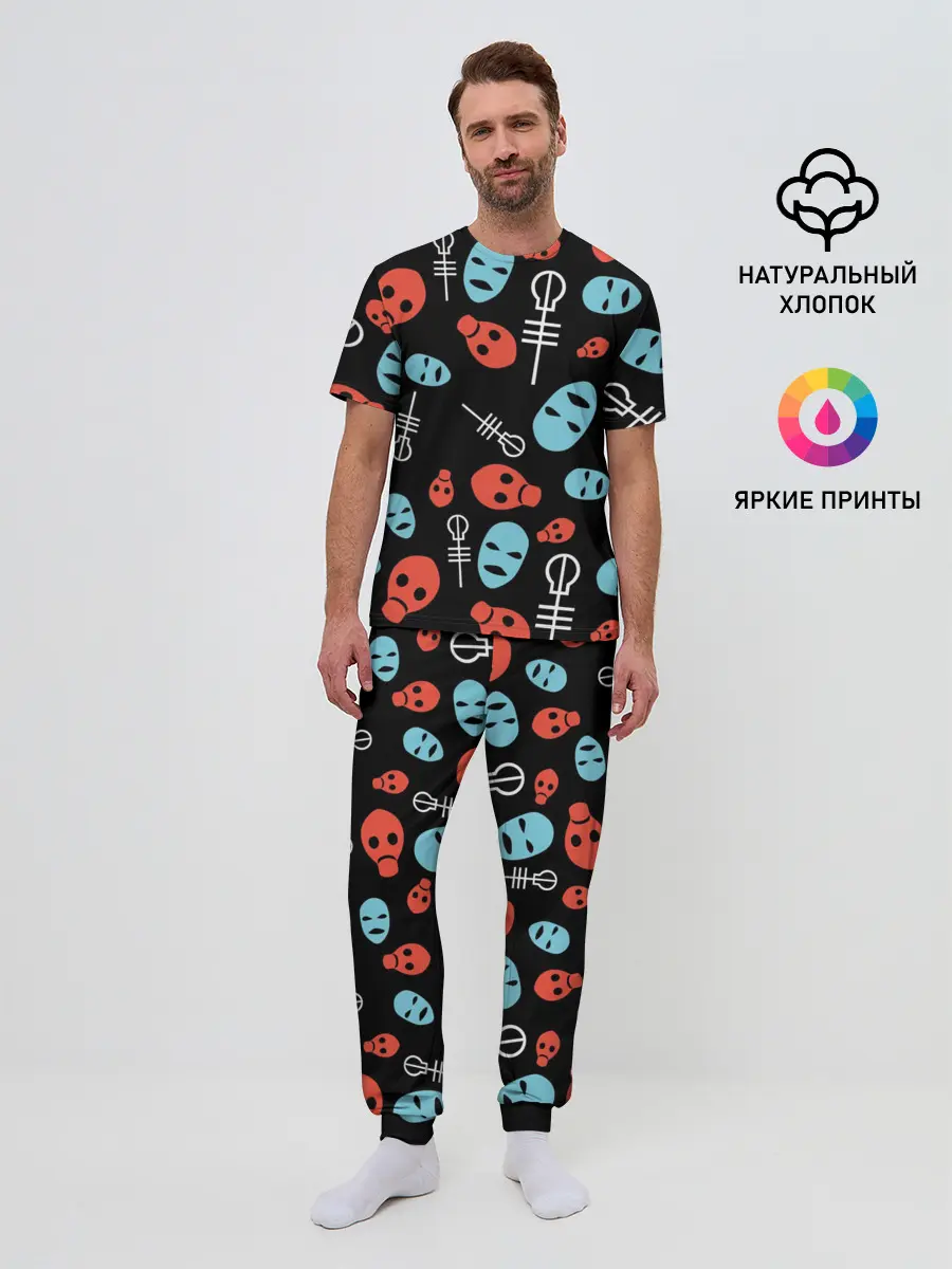 Мужская пижама с брюками / Twenty One Pilots