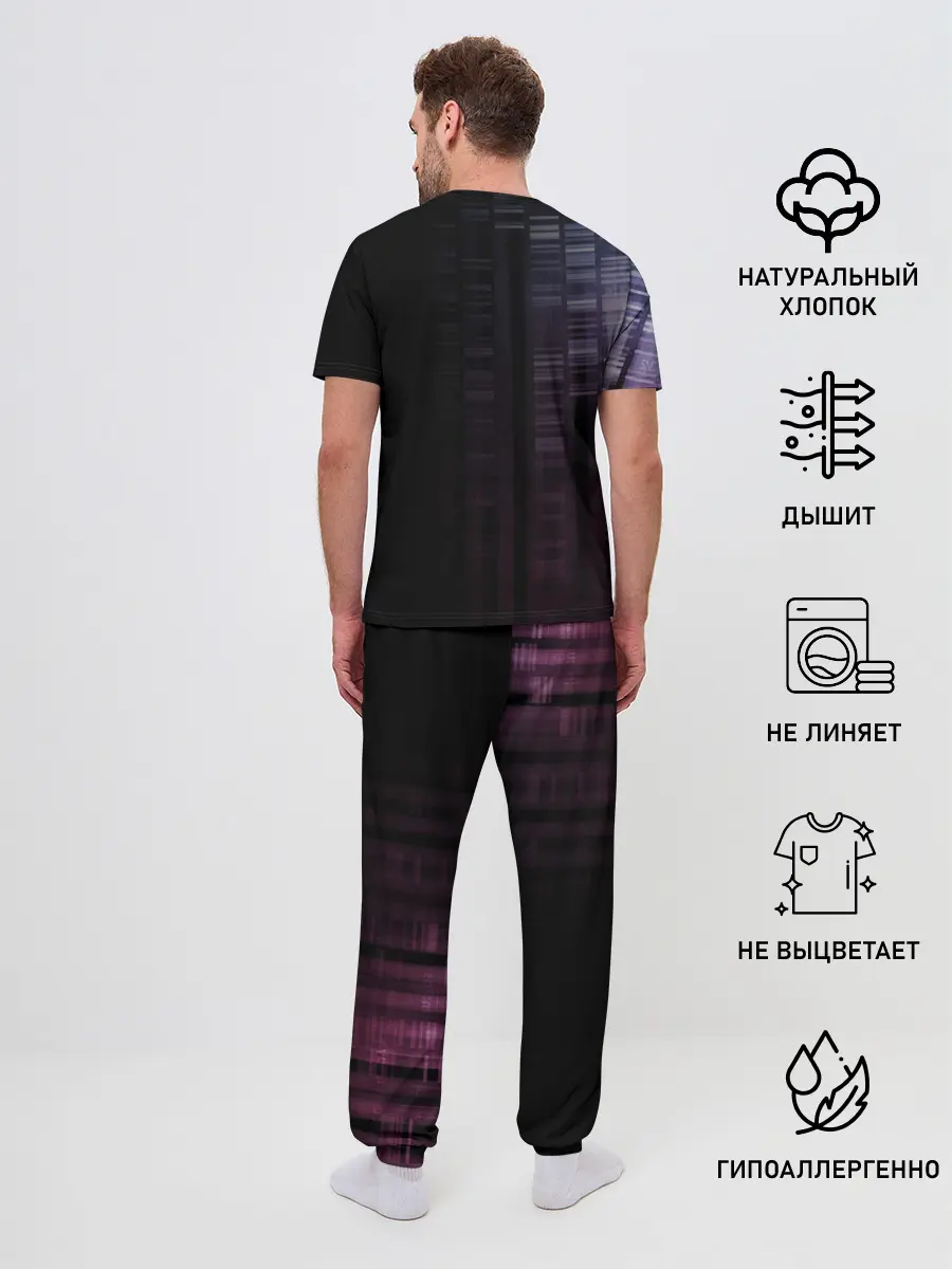 Мужская пижама с брюками / EXCISION JEFF ABEL.