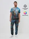 Мужская пижама с брюками / God of War