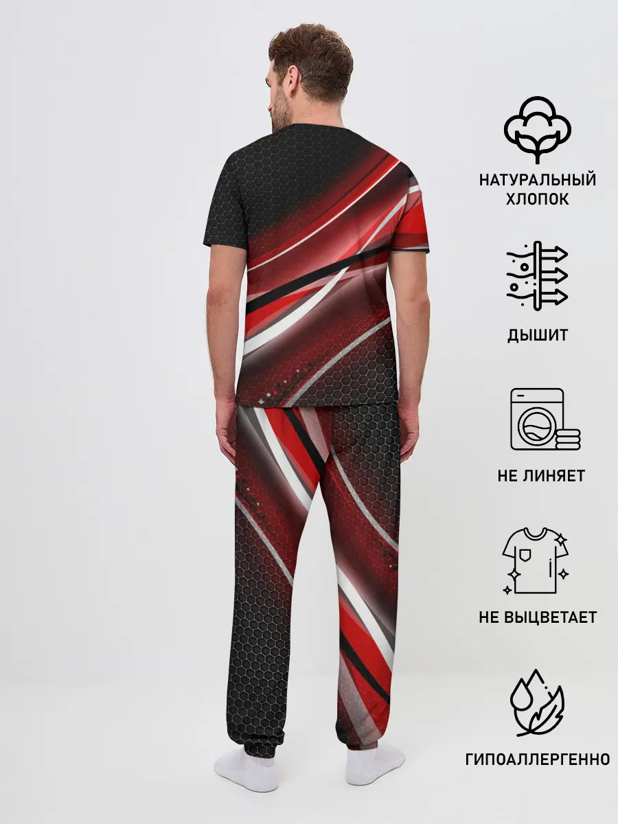 Мужская пижама с брюками / LEXUS.