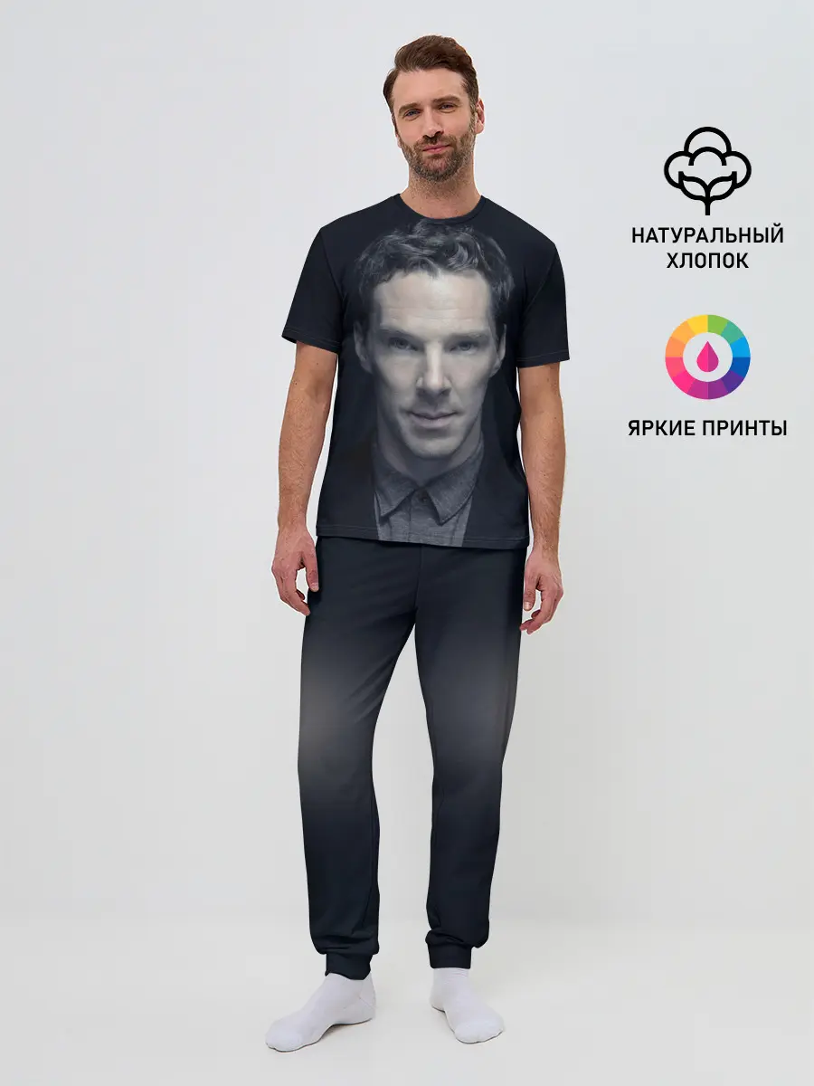 Мужская пижама с брюками / Cumberbatch