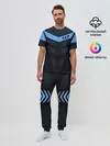 Мужская пижама с брюками / Mass Effect N7