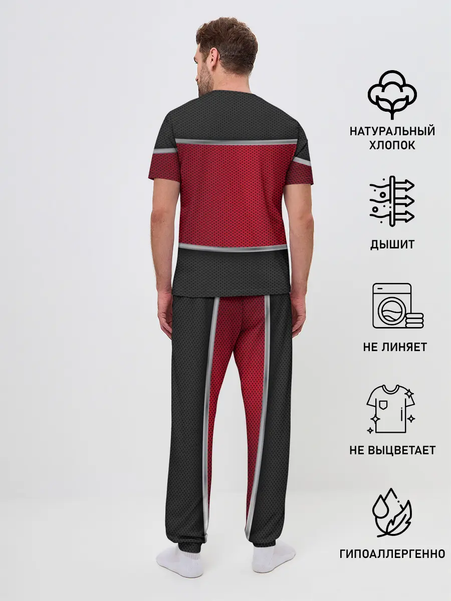Мужская пижама с брюками / HONDA SPORT