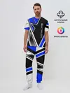 Мужская пижама с брюками / Биатлон